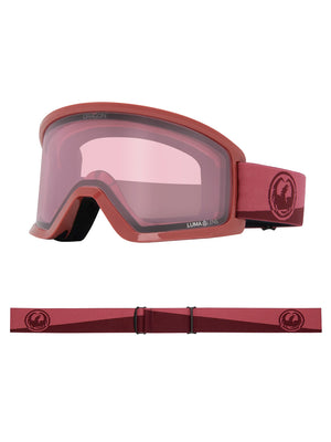 
                  
                    Load image into Gallery viewer, DRAGON DX3 OTG SNOWBOARD GOGGLES - FUSCHIA LIGHT ROSE - 2024 FUSCHIA LIGHT ROSE GOGGLES
                  
                