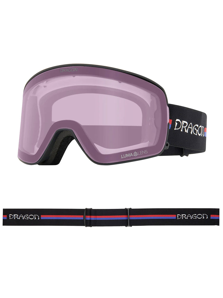 DRAGON NFX2 SNOWBOARD GOGGLES - BLAKE PAUL SIGNATURE DARK SMOKE + VIOLET LENS - 2024 GOGGLES