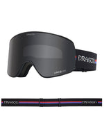 DRAGON NFX2 SNOWBOARD GOGGLES - BLAKE PAUL SIGNATURE DARK SMOKE + VIOLET LENS - 2024 BLAKE PAUL DARK SMOKE + VIOLET GOGGLES