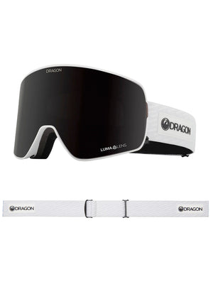 
                  
                    Load image into Gallery viewer, DRAGON NFX2 SNOWBOARD GOGGLES - BLIZZARD MIDNIGHT + LIGHT ROSE LENS - 2024 BLIZZARD MIDNIGHT + LIGHT ROSE GOGGLES
                  
                