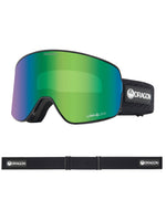 DRAGON NFX2 SNOWBOARD GOGGLES - ICON GREEN GREEN IONIZED + AMBER LENS - 2024 ICON GREEN GREEN IONIZED + AMBER GOGGLES