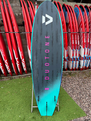 
                  
                    Load image into Gallery viewer, 2025 Duotone Grip 3 SLS 85 Used windsurfing boards
                  
                