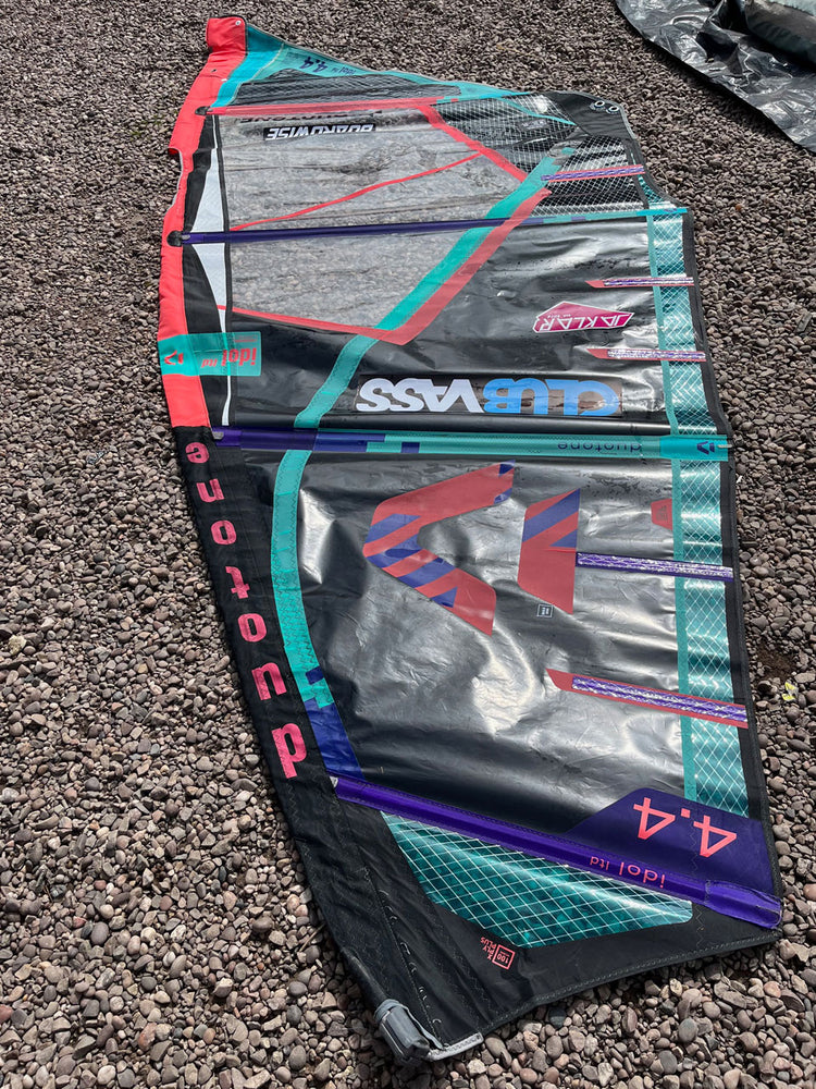 2024 Duotone Idol Ltd 4.4 m2 Used windsurfing sails