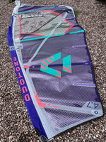 2024/25 Duotone Super Hero 4.7 m2 Used windsurfing sails