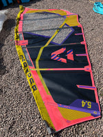 2024 Duotone E Pace 5.4 m2 Used windsurfing sails