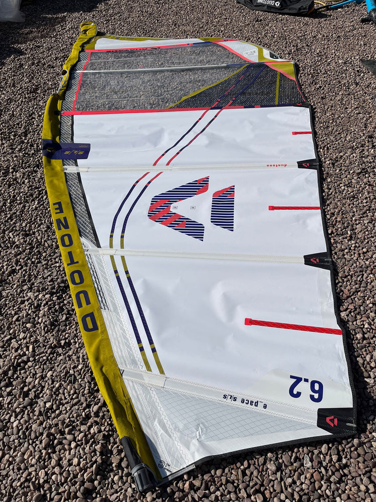 2025 Duotone E Pace SLS 6.2 m2 Used windsurfing sails
