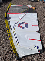 2025 Duotone E Pace SLS 6.2 m2 Used windsurfing sails