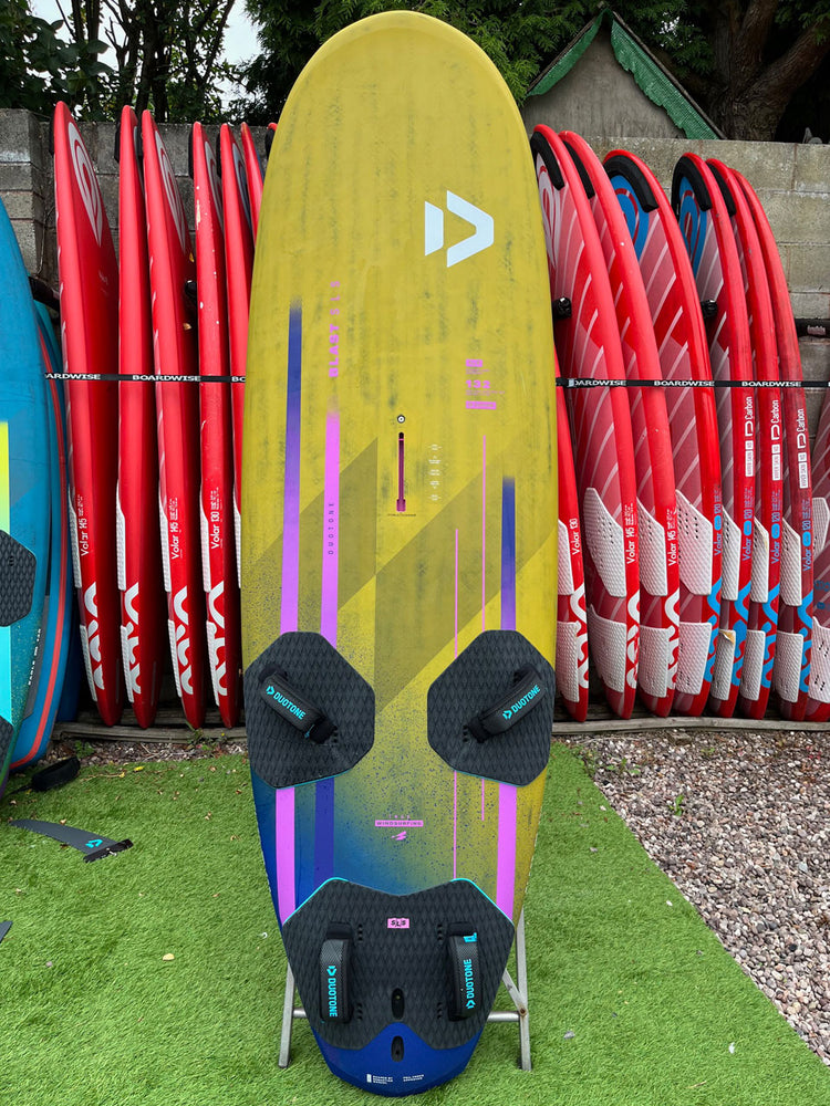 2025 Duotone Blast SLS 132 Used windsurfing boards