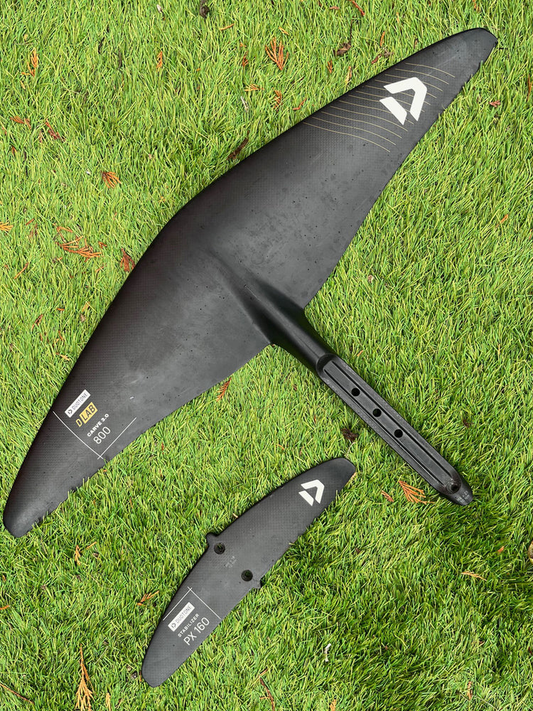 Duotone Wing Set Carve 3.0 800 D/Lab Used Foils