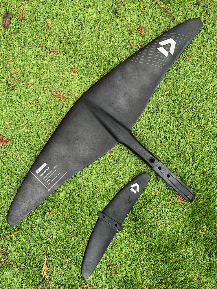 Duotone Wing Set Carve 3.0 800 D/Lab Used Foils