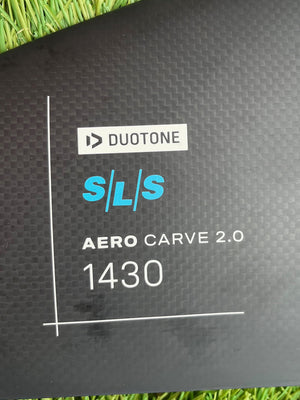 
                  
                    Load image into Gallery viewer, 2024 Duotone Aero Carve 2.0 SLS 1430 used foil wing Used Foils
                  
                