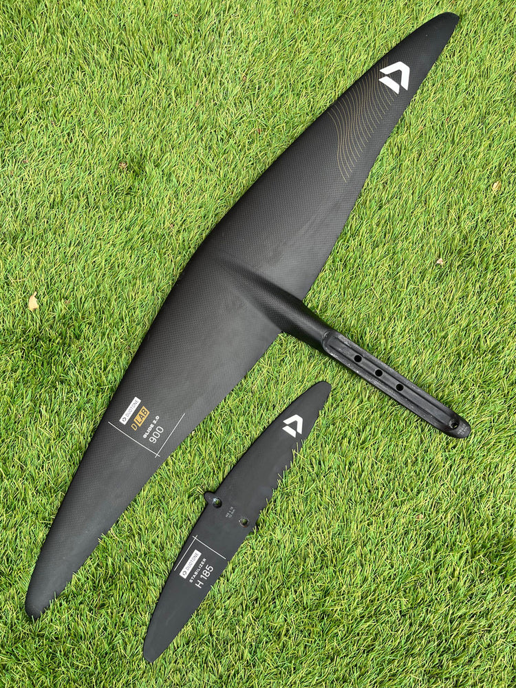 Duotone Glide 2.0 D/Lab 900 / 185 used wing set Used Foils