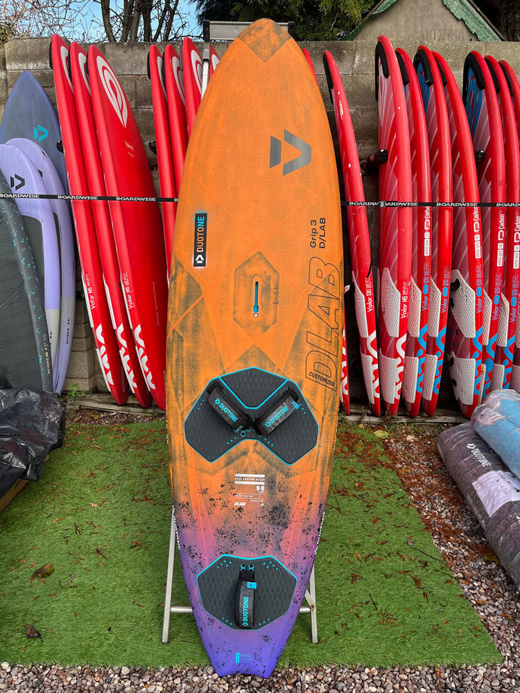 2026 Duotone Grip 3 D/Lab Customized 98 Used windsurfing boards