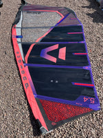 2023 Duotone Duke 5.4 m Used windsurfing sails