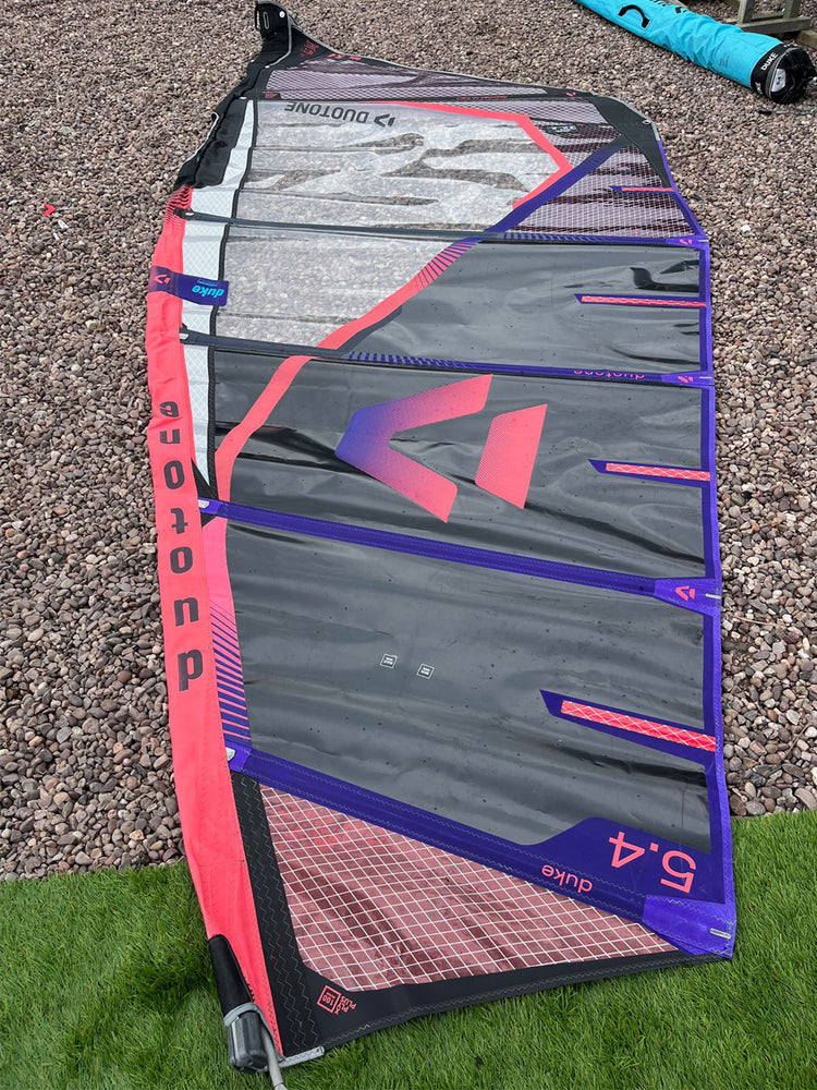 2023 Duotone Duke 5.4 m2 Used windsurfing sails