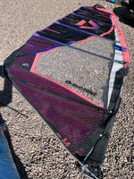 2023 Duotone Duke 5.4 m (head panel patch) Used windsurfing sails