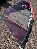 2023 Duotone Duke 5.8 m2 ( head patch) Used windsurfing sails