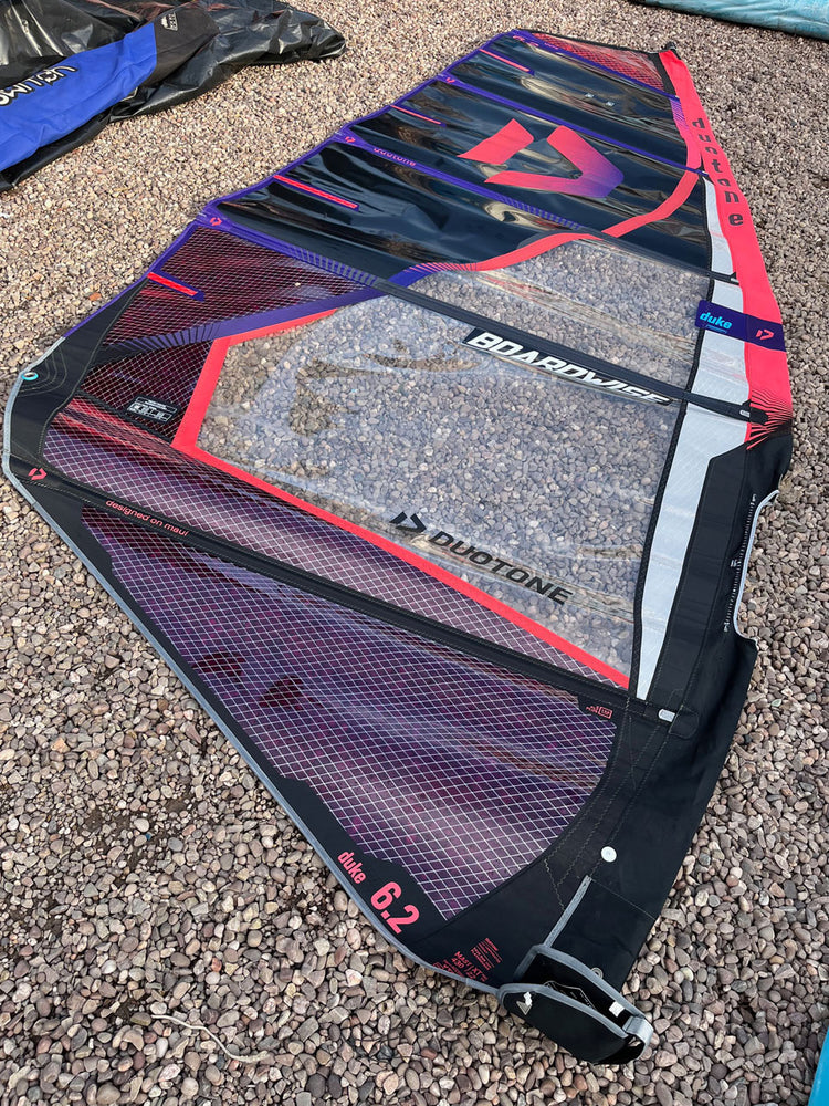 2023 Duotone Duke 6.2 m2 Used windsurfing sails