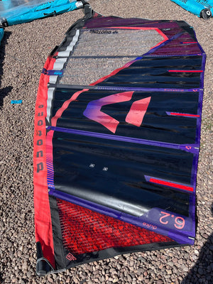 
                  
                    Load image into Gallery viewer, 2023 Duotone Duke 6.2 m2 Used windsurfing sails
                  
                