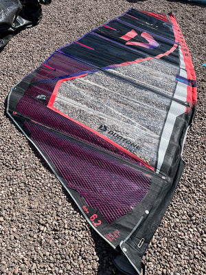 
                  
                    Load image into Gallery viewer, 2023 Duotone Duke 6.2 m2 Used windsurfing sails
                  
                
