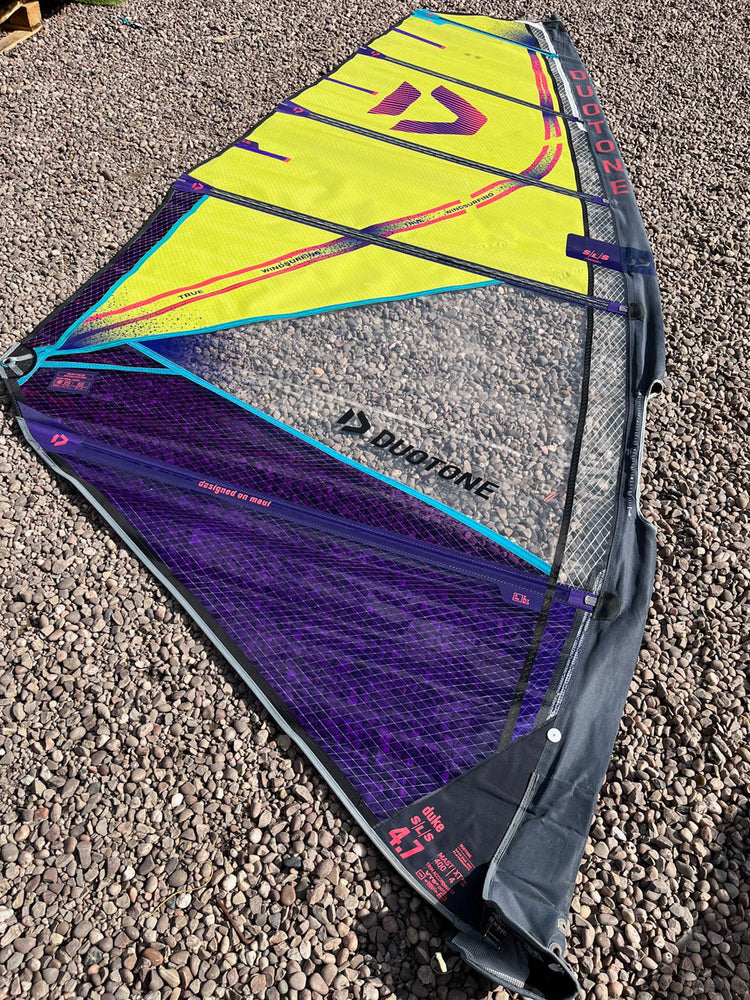 2025 Duotone Duke SLS 4.7 m2 Used windsurfing sails