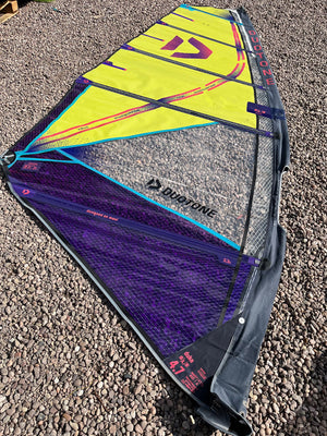 2025 Duotone Duke SLS 4.7 m2 Used windsurfing sails