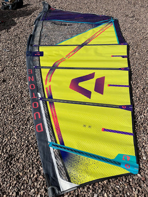 2025 Duotone Duke SLS 4.7 m2 Used windsurfing sails