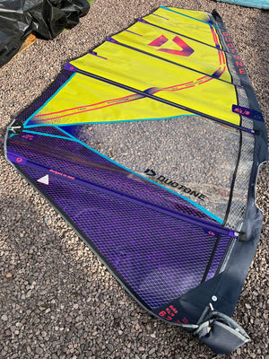 
                  
                    Load image into Gallery viewer, 2025 Duotone Duke SLS 6.2 m2 Used windsurfing sails
                  
                