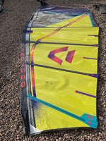2025 Duotone Duke SLS 6.2 m2 Used windsurfing sails