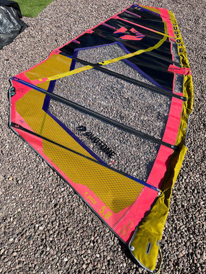 
                  
                    Load image into Gallery viewer, 2024 Duotone E Pace 5.8 m2 Used windsurfing sails
                  
                