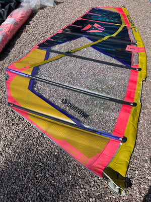 2024 Duotone E Pace 7.3 m2 Used windsurfing sails