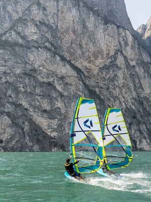 
                  
                    Load image into Gallery viewer, 2024 Duotone E Pace New windsurfing sails
                  
                