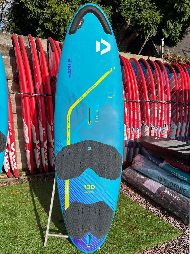 2025 Duotone Eagle 130 Used windsurfing boards