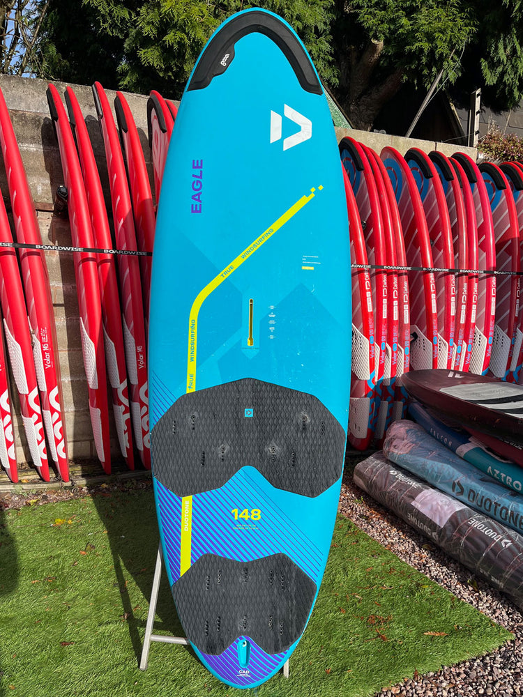 2025 Duotone Eagle 148 nose guard Used windsurfing boards