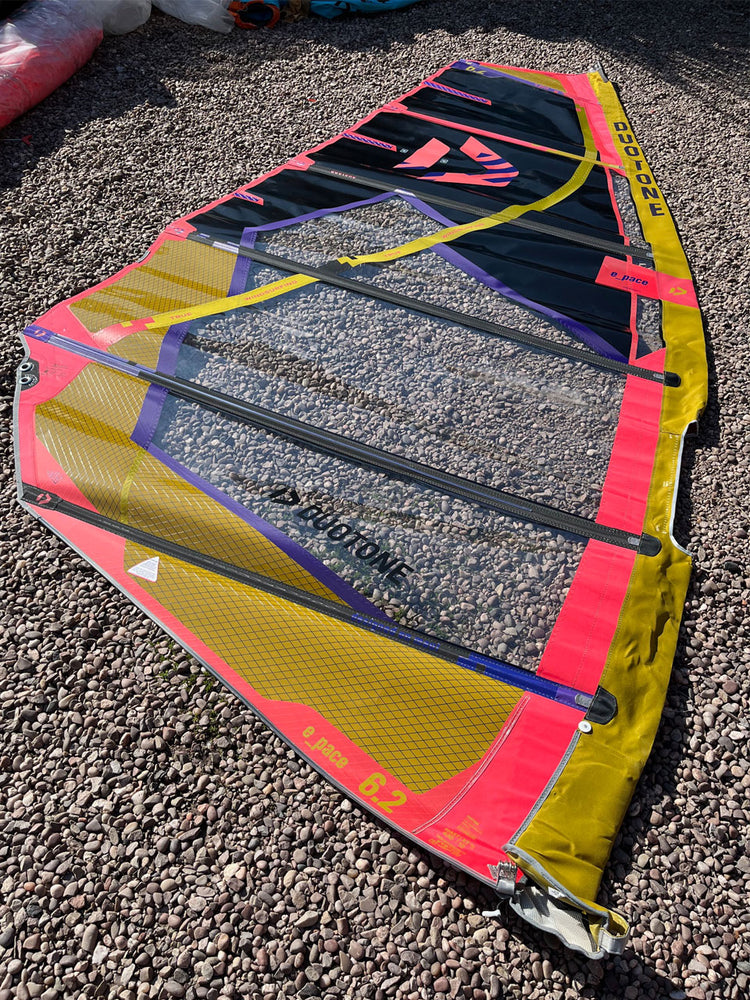 2024 Duotone E Pace 6.2 m2 Used windsurfing sails