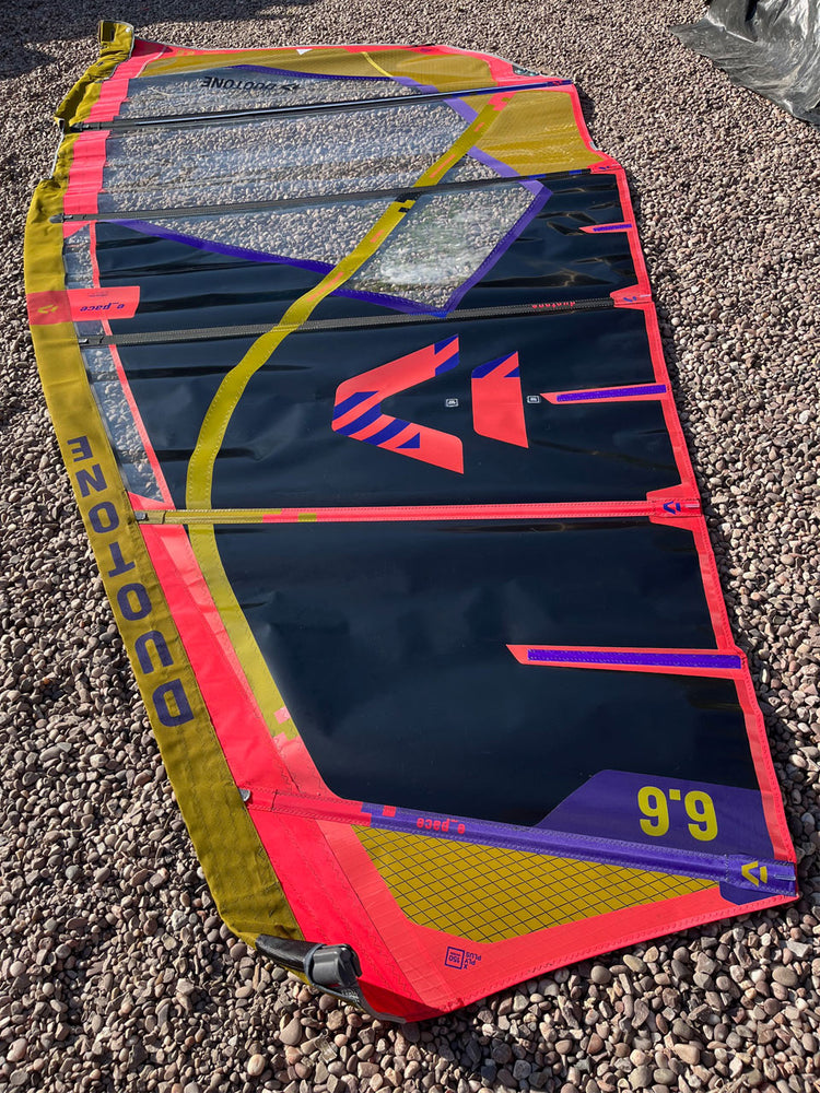 2024 Duotone E Pace 6.6 m2 Used windsurfing sails