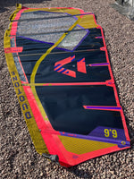 2024 Duotone E Pace 6.6 m2 Used windsurfing sails