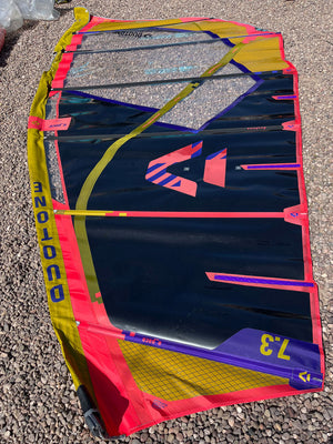 2024 Duotone E Pace 7.3 m2 Used windsurfing sails