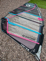 2020 Duotone E Pace HD 7.8 m2 Used windsurfing sails