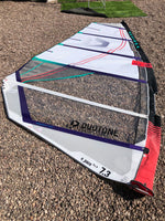 2023 Duotone E Pace SLS 7.3 m2 Used windsurfing sails