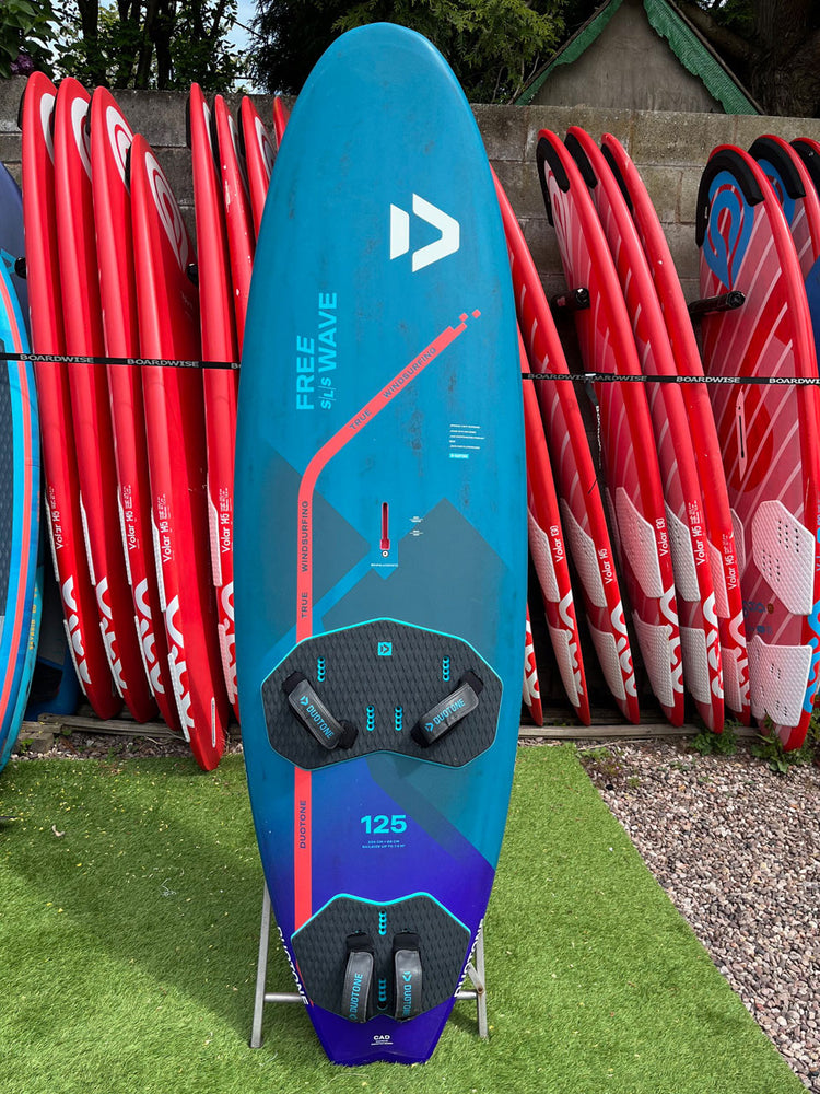 2024 Duotone Freewave SLS 125 Used windsurfing boards