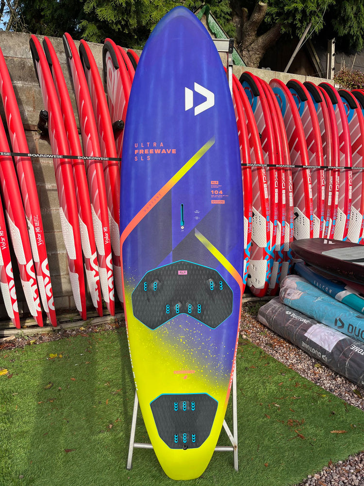 2025 Duotone Ultra Freewave SLS 104 Used windsurfing boards