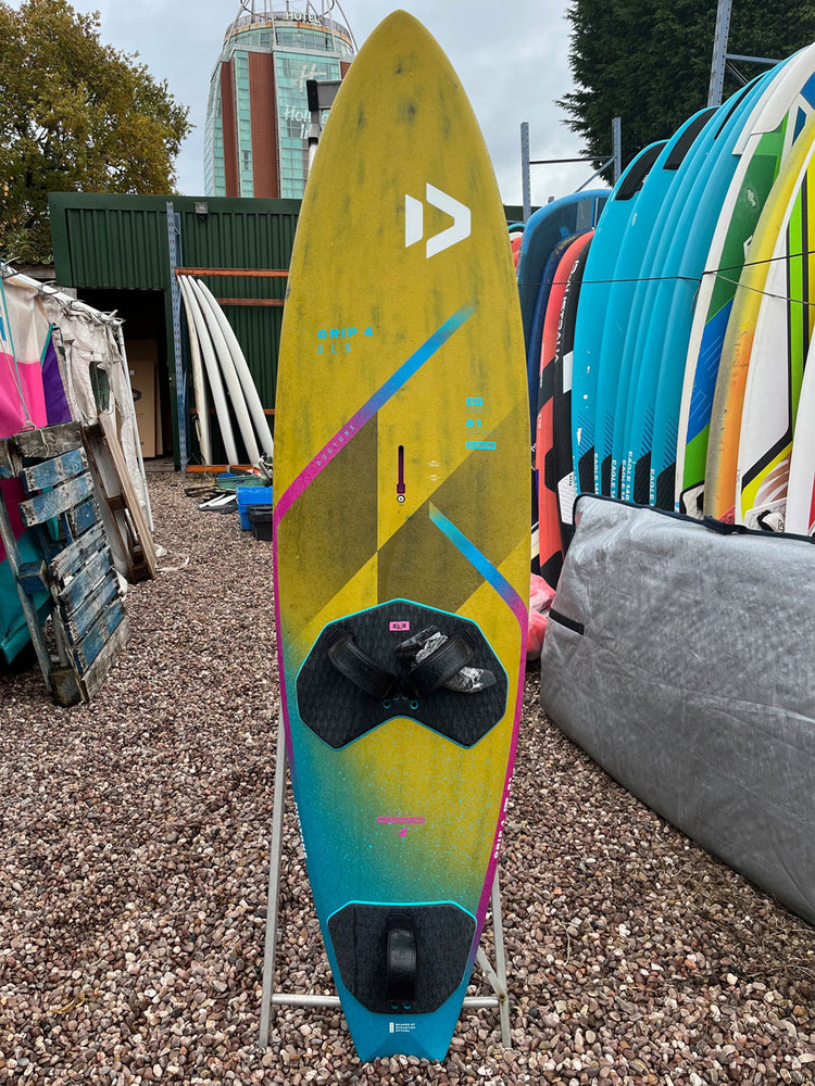 2025 Duotone Grip 4 SLS 81 Used windsurfing boards