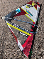 North Grom junior windsurf rig 2.0 m2 Used windsurfing sails