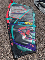 2024 Duotone Idol Ltd 4.0 m2 Used windsurfing sails