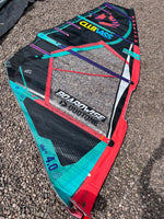 2024 Duotone Idol Ltd 4.0 m2 Used windsurfing sails