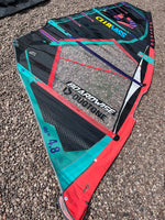 2024 Duotone Idol Ltd 4.8 m2 Used windsurfing sails