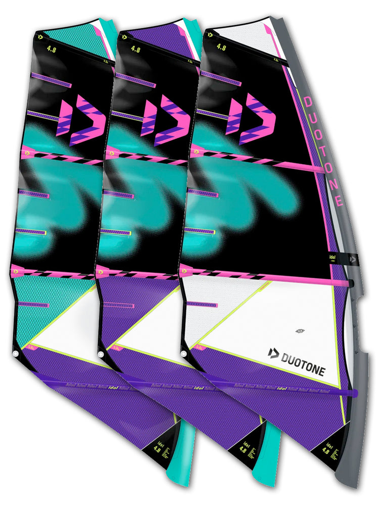 2025 Duotone Idol LTD 5.2m2 New windsurfing sails