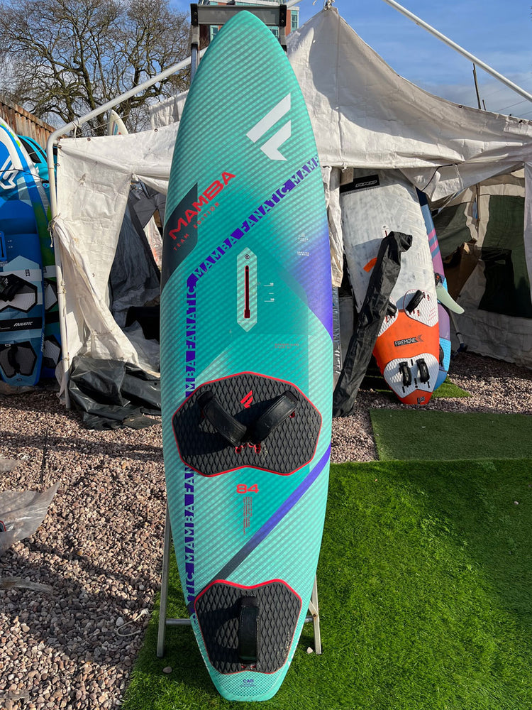 2023 Fanatic Mamba TE 84 Used windsurfing boards