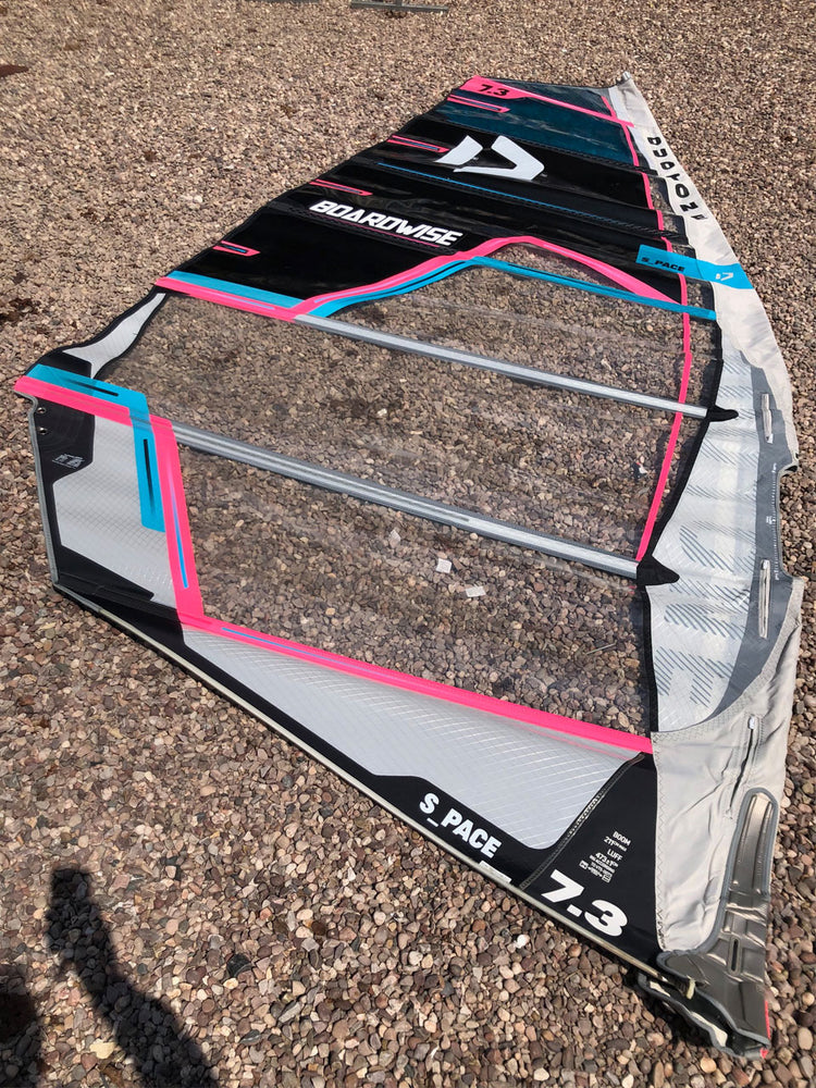 2021 Duotone S Pace 7.3m2 Used windsurfing sails